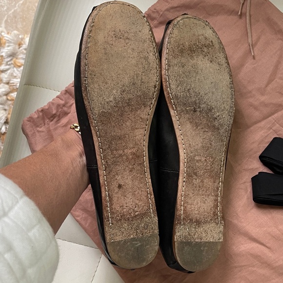 Miu Miu Black Flats - Picture 5 of 5